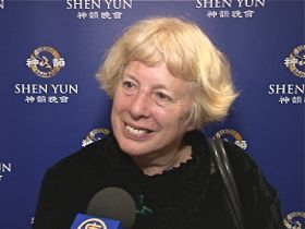 '新西兰著名舞蹈家黛德蕊·塔兰特（Deidre Tarrant）'