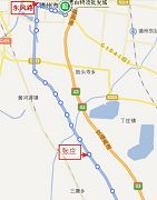 德州市看守所公交图