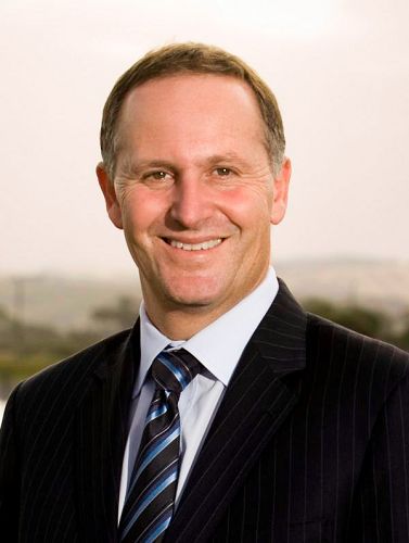 图2：新西兰总理凯伊（John Key）