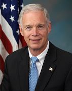 美国威斯康辛州联邦参议员罗恩‧约翰逊（Ron Johnson）