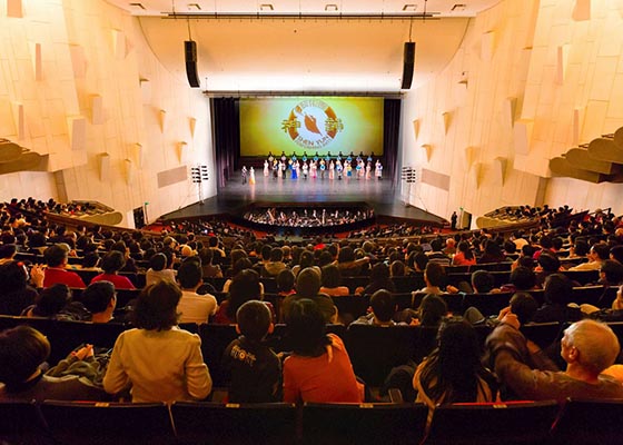 神韵风靡亚洲 台湾巡演圆满落幕