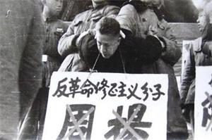 '文革中周扬被批斗'