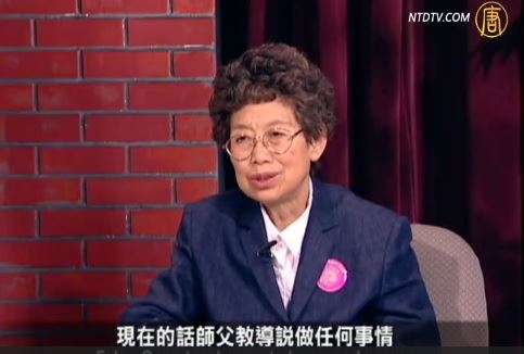 '图3：二十六年前被医院判了死刑的魏太太，现在健康的生活着。'